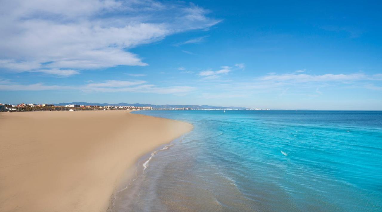 Independent Duplex House Beach Valencia Διαμέρισμα Εξωτερικό φωτογραφία